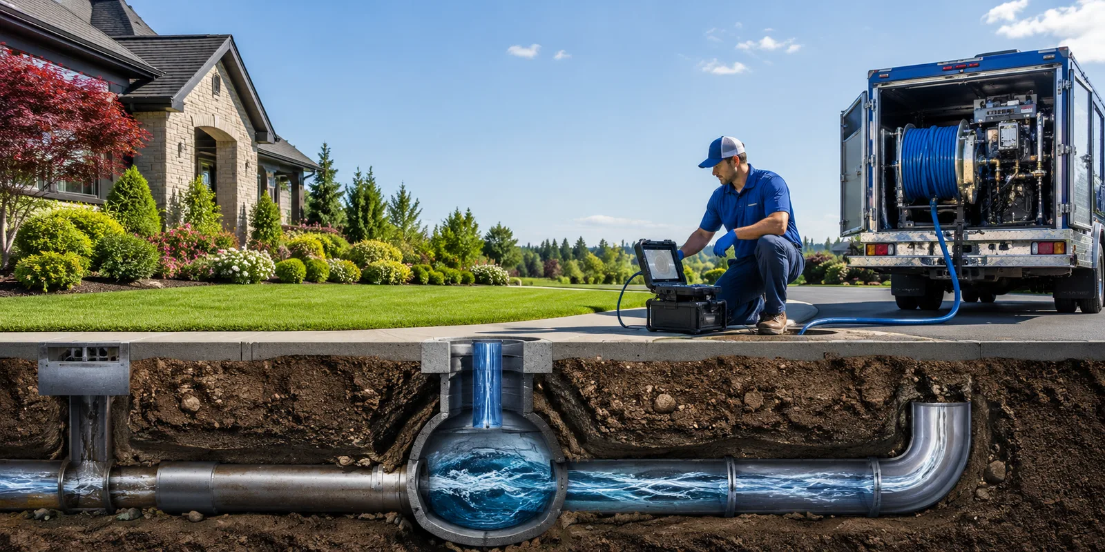 Drainage restoration information for Creve Coeur, MO