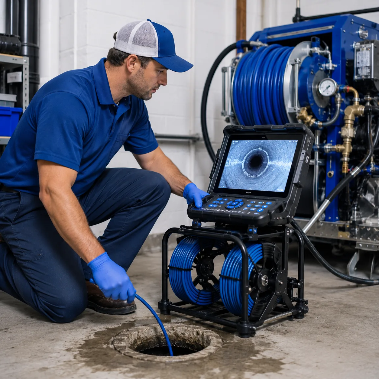 Drainage restoration professionals serving Creve Coeur, MO